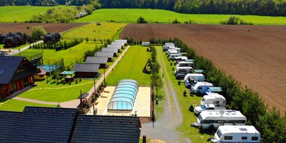 Motorhome parking space - Grauwasserentsorgung - Slovakia West - Camp PACHO - Koliba Pacho Resort