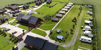Reisemobilstellplatz - Slowakei West - Camp PACHO - Koliba Pacho Resort