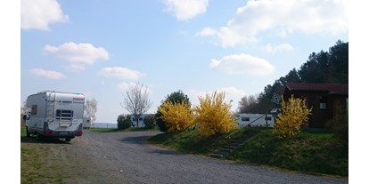 Reisemobilstellplatz - Umgebungsschwerpunkt: am Land - Hessen - Wohnmobil-Park Silbersee