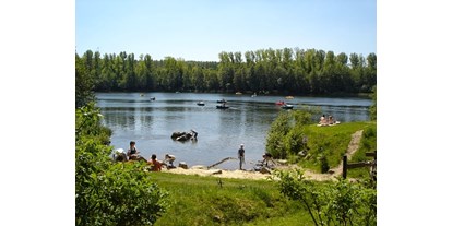 Reisemobilstellplatz - Umgebungsschwerpunkt: See - Hessen - Wohnmobil-Park Silbersee