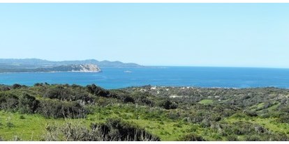Reisemobilstellplatz - Umgebungsschwerpunkt: Meer - Sardinien - Panoramaausblick - Agricamping - Agriturismo Petra di Cossu