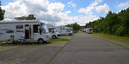 Motorhome parking space - Duschen - Mosel - Reisemobilpark Treviris