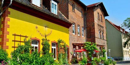 Reisemobilstellplatz - Restaurant - Sachsen-Anhalt Süd - Landgasthof Armer Ritter Döbernitz