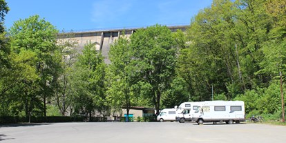 Motorhome parking space - Weismes - Wohnmobilstellplatz in der Gemeinde Hellenthal