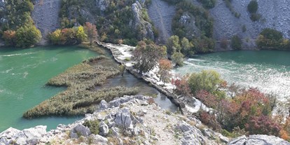 Reisemobilstellplatz - Umgebungsschwerpunkt: Berg - Zadar - Camping lika