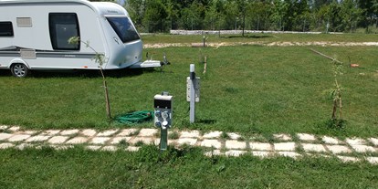 Motorhome parking space - Wohnwagen erlaubt - Bulgaria - Camping Shkorpilovtsi