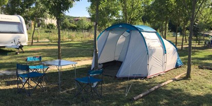 Reisemobilstellplatz - Umgebungsschwerpunkt: Therme(n) - Bulgarien - Camping Shkorpilovtsi