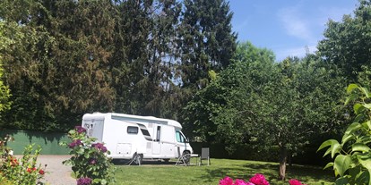 Motorhome parking space - Duschen - Eifel - Garten-Camping auf Privatgrundstück in der #Eifel