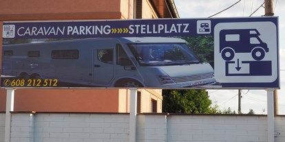 Reisemobilstellplatz - Umgebungsschwerpunkt: am Land - Tschechien - Herzlich Willkommen in unserem Stellplatz :) - Stellplatz Relax Františkovy Lázně