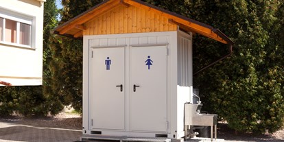 Reisemobilstellplatz - Entsorgung Toilettenkassette - Vogtland - Stellplatz Relax Františkovy Lázně