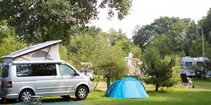 Reisemobilstellplatz - Umgebungsschwerpunkt: am Land - Twente - Camping de Haer , Am rande von Ootmarsum