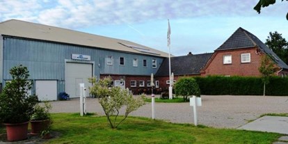 Reisemobilstellplatz - Wohnwagen erlaubt - Nordseeküste - Das WomoLand-Nordstrand:
Unsere "Bauernhof" - WoMoland Nordstrand