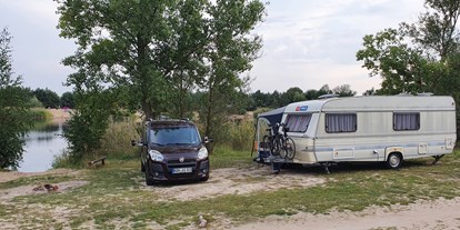 Motorhome parking space - Jerichow - Nord- & Südsee
