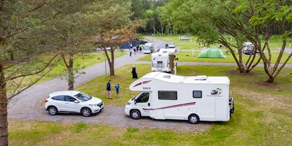 Reisemobilstellplatz - Art des Stellplatz: ausgewiesener Parkplatz - Birštonas - Natur Camp Birstonas Campsite - Natur Camp Birštonas