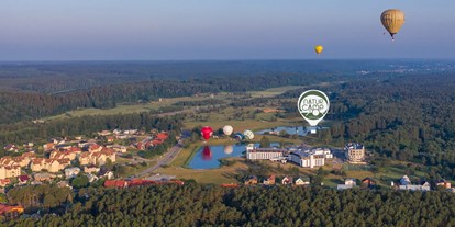 Motorhome parking space - Swimmingpool - Lithuania - Bistonas Camping - Natur Camp Birštonas