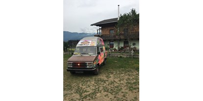 Reisemobilstellplatz - Stromanschluss - Salzburg - Camping am Eggerhof - Eggerhof Saalfelden