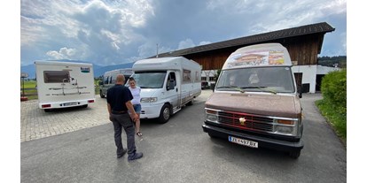 Reisemobilstellplatz - Stromanschluss - Salzburg - 👍👍🤗 - Eggerhof Saalfelden