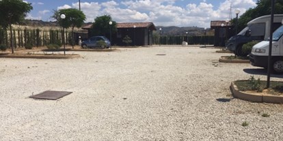 Motorhome parking space - Sicily - Agritur Paparanza