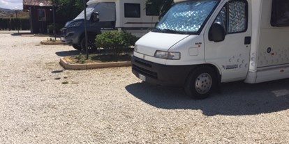 Motorhome parking space - Stromanschluss - Sicily - Agritur Paparanza