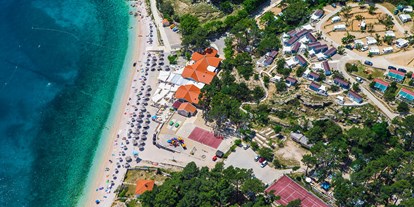 Reisemobilstellplatz - Umgebungsschwerpunkt: Stadt - Zadar - Šibenik - Bunculuka Naturist Camping Resort ****