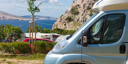 Motorhome parking space - Hunde erlaubt: Hunde erlaubt - Zadar - Šibenik - Bunculuka Naturist Camping Resort ****