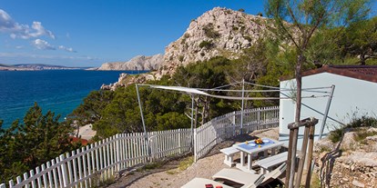 Reisemobilstellplatz - Umgebungsschwerpunkt: Stadt - Zadar - Šibenik - Bunculuka Naturist Camping Resort ****