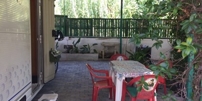 Reisemobilstellplatz - Hunde erlaubt: Hunde erlaubt - Sizilien - Area sosta Ippocamper