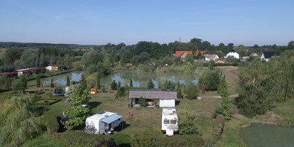 Reisemobilstellplatz - WLAN: am ganzen Platz vorhanden - Polen - Fisch Camp Ownice