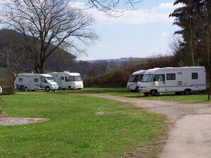 Motorhome parking space - Weserbergland - Campingpark Schellental