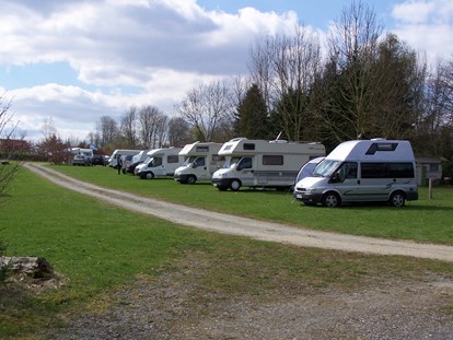 Motorhome parking space - Stromanschluss - Campingpark Schellental