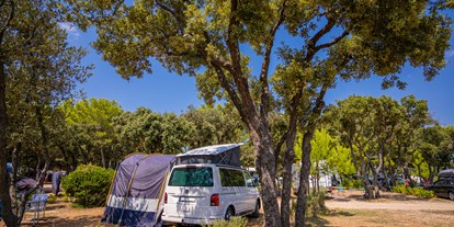 Motorhome parking space - Angelmöglichkeit - Croatia - Premium - Lopari Camping Resort****