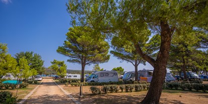 Motorhome parking space - Angelmöglichkeit - Croatia - Premium - Lopari Camping Resort****