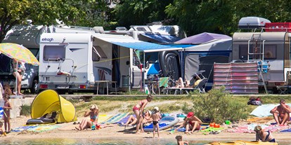 Reisemobilstellplatz - Hunde erlaubt: Hunde erlaubt - Zadar - Šibenik - Padova Premium Camping Resort ****