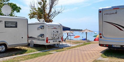 Reisemobilstellplatz - Stromanschluss - Kvarner - Padova Premium Camping Resort ****