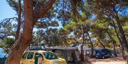 Motorhome parking space - Angelmöglichkeit - Croatia - Rapoća Camping Village ***