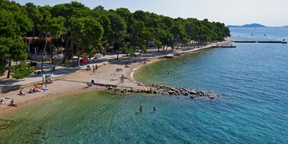 Reisemobilstellplatz - Hunde erlaubt: Hunde erlaubt - Zadar - Šibenik - Campingplatz Park Soline ****