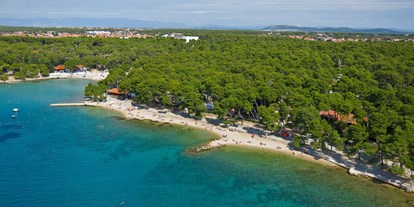 Motorhome parking space - Umgebungsschwerpunkt: Meer - Zadar - Campingplatz Park Soline ****