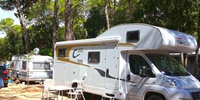 Motorhome parking space - Umgebungsschwerpunkt: Stadt - Zadar - Campingplatz Park Soline ****