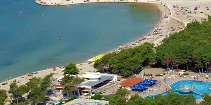 Motorhome parking space - WLAN: am ganzen Platz vorhanden - Zadar - Zaton Holiday Resort ****