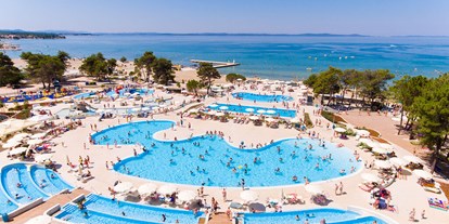 Motorhome parking space - Stromanschluss - Zadar - Zaton Holiday Resort ****