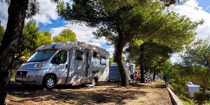 Reisemobilstellplatz - Wohnwagen erlaubt - Zadar - Šibenik - Campingplatz Belvedere Vranjica ****