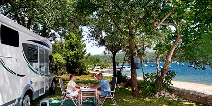 Motorhome parking space - Umgebungsschwerpunkt: Strand - Istria - Tunarica Sunny Camping **