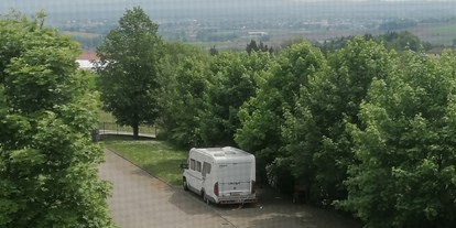 Motorhome parking space - Umgebungsschwerpunkt: Fluss - Austria - Wohnmobil und Wohnwagenstellplatz 20 min. von Therme Tropicana und Aquapulco, IKUNA und Zoo Schmiding entfernt 