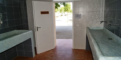 Reisemobilstellplatz - Entsorgung Toilettenkassette - Comunidad Valenciana - Valencia Camper Park SL