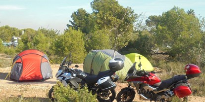 Reisemobilstellplatz - Duschen - Spanien - Valencia Camper Park SL