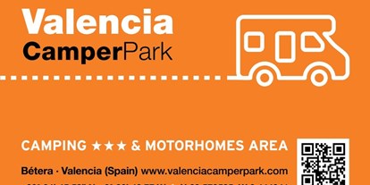 Motorhome parking space - Art des Stellplatz: im Campingplatz - Spain - Valencia Camper Park SL