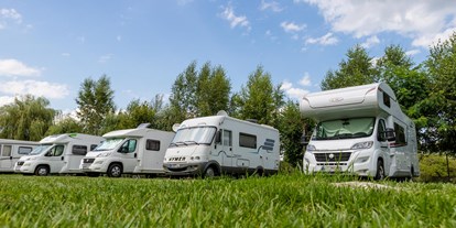 Motorhome parking space - Kolkwitz - Spreewald Caravan- und Wohnmobilpark "Dammstrasse" - Spreewald Caravan- und Wohnmobilpark "Dammstrasse"