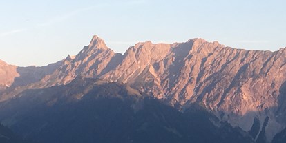 Reisemobilstellplatz - Umgebungsschwerpunkt: am Land - Österreich - Latangerhüsli auf 1020m