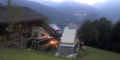 Motorhome parking space - Stromanschluss - Austria - Latangerhüsli auf 1020m