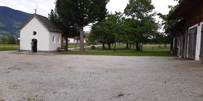 Motorhome parking space - Pinzgau - Dietlgut piesendorf
